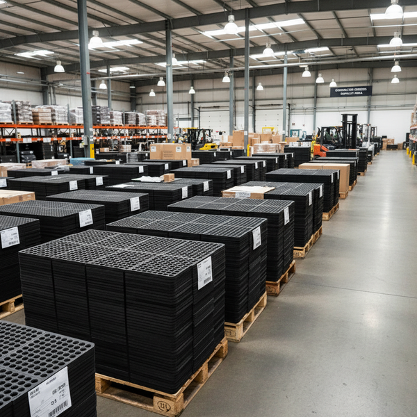 Trade bulk rubber grass mats wholesale