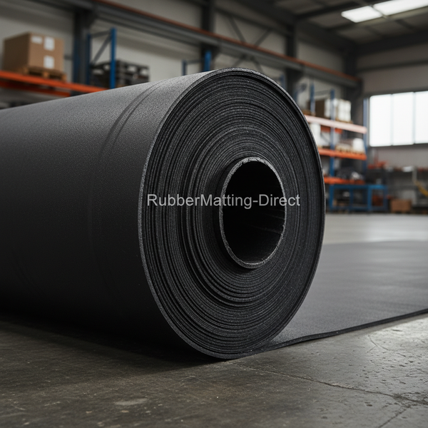 Garage Rubber Sheet Protective Flooring - Google Shopping Hero Image