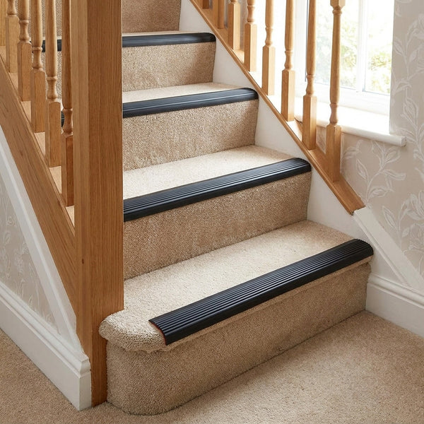 Anti-Slip Self-Adhesive Stair Nosing Strip PVC - Image 1