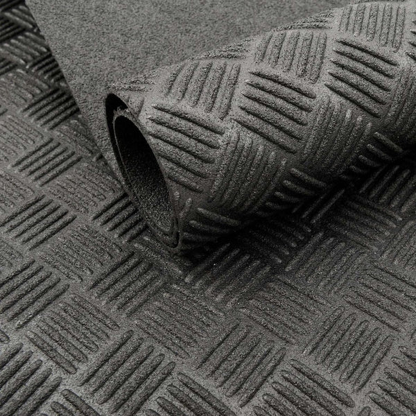Rubber Floor Matting Roll | 4mm Thick | 1.2m or 1.7m Wide | Multi-Purpose Non-Slip | Free UK Delivery - Professional UK commercial setting 1