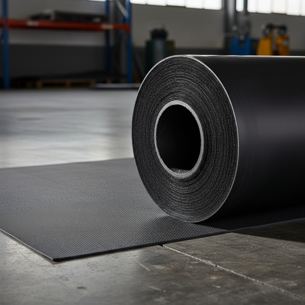 2mm Rubber Sheet UK - Industrial Grade SBR Rubber Sheeting Roll