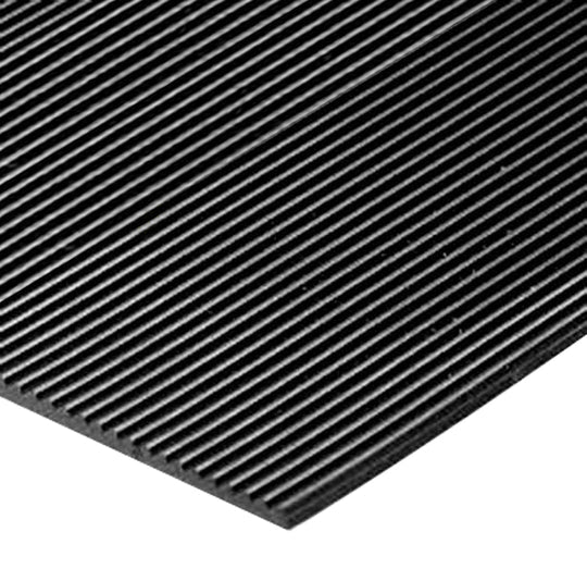 Fine Ribbed Electrical Safety Matting for Standard Insulation
