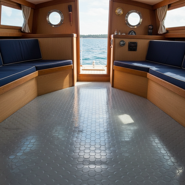 Boat Deck Rubber Flooring - Image 1 - Rubber Matting Direct UK