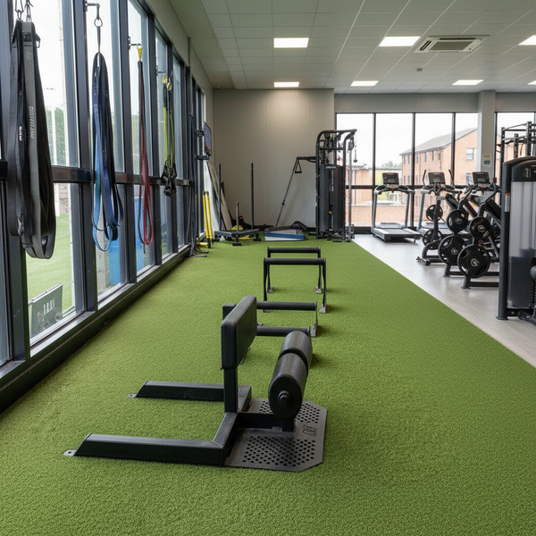 Commercial Gym Sprint Track - Synthetic Turf for CrossFit Speed Training Agility