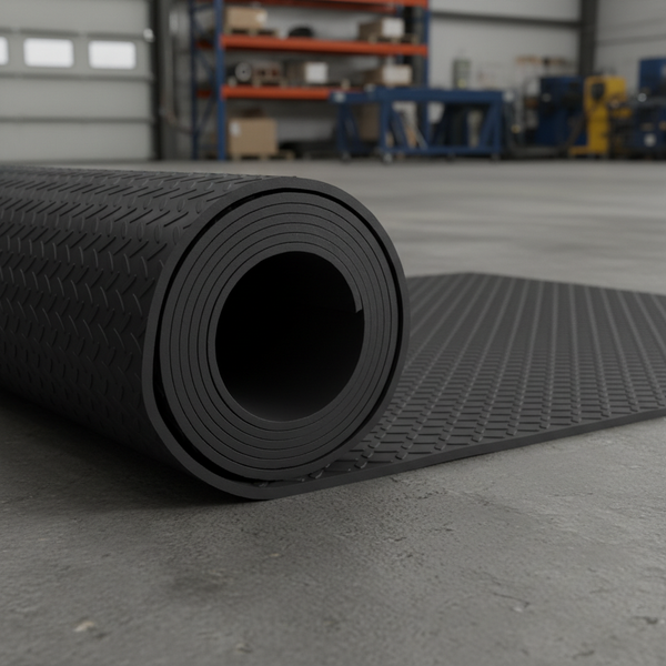 Packing Station Rubber Sheet Anti-Fatigue Mat for Warehouse Fulfilment Centre