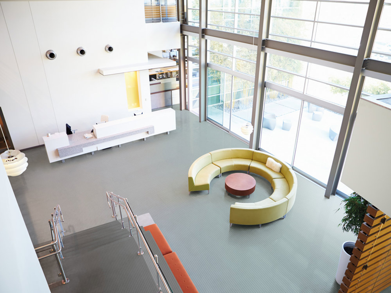 High-Performance R11 Safety PVC Flooring – Flexible, Heavy-Duty Slip-Resistant Surface for Industrial & Commercial Use