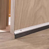 Industrial-Grade Aluminium Garage Door Seal - Pack of 2