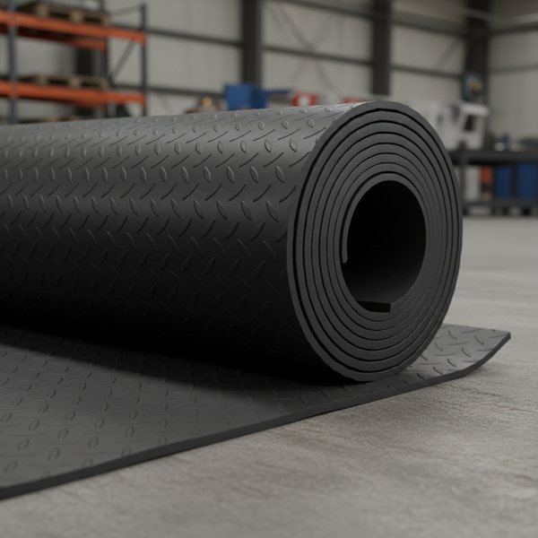 Assembly Line Rubber Sheet Industrial Grade Anti-Fatigue Production Line Mat