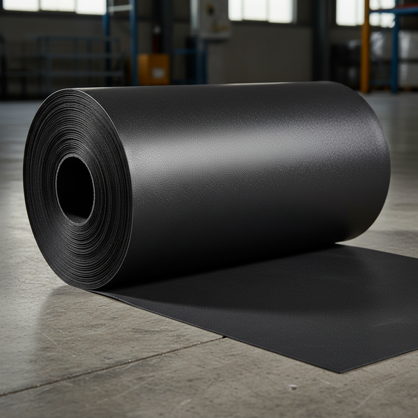 EPDM rubber sheet weather resistant - UV stable outdoor rubber roll UK
