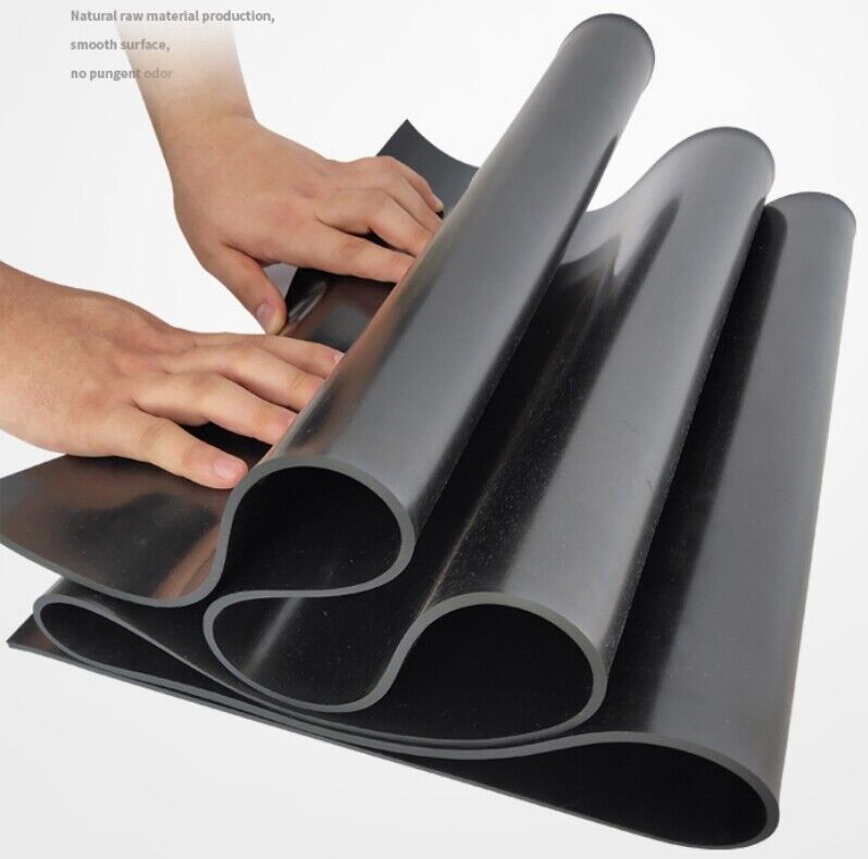 EPDM Rubber Sheet – Heavy Duty Industrial Grade | Oil, Chemical & Weather Resistant | Gaskets, Seals & Flooring