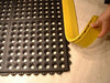 High-Quality Anti-Fatigue Rubber Workshop Mat Tile with Drainage Holes