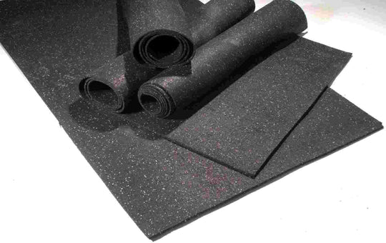 Commercial Grade Rubber Gym Flooring