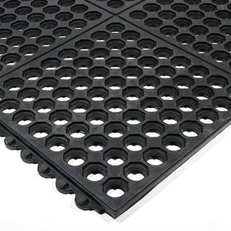 Interlocking Grass Mat By Rubber Co