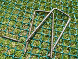 Green Premium Heavy Duty Mesh for Grass Reinforcement