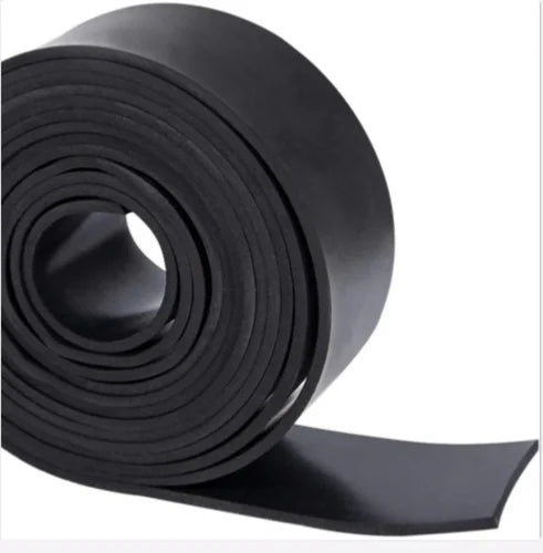 DIY Essential 2-Pack Self-Adhesive Solid Neoprene Rubber Strips