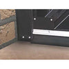 Industrial Aluminium Garage Door Seal for Enhanced Protection