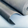 10 Meter Fine Ribbed Corrugated Rubber Runner Matting Roll
