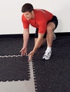 Classico Rubber Interlocking Gym Mat