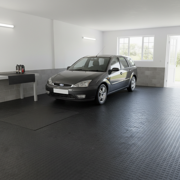 Garage Floor Rubber - Premium SBR Rubber Sheet