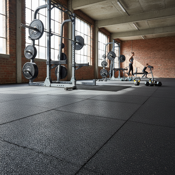 Gym Equipment Mat - Premium SBR Rubber Sheet