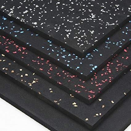 Rubber Gym Flooring Roll | Heavy Duty Non-Slip | 4–10mm | Sold by the Metre | Home & Commercial