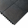 Premium Interlocking Black Rubber Gym Mats