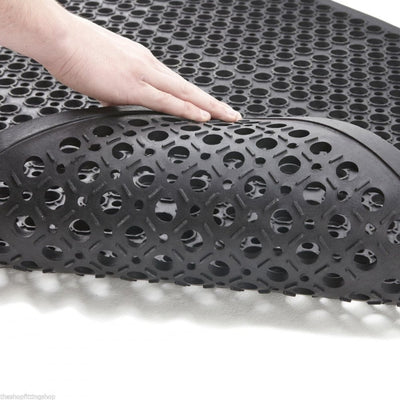Heavy Duty Rubber Industrial Mats for High-Traffic Areas