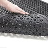 Anti-Fatigue Industrial Black Rubber Mat for Maximum Comfort