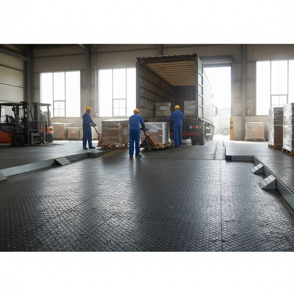 Heavy Duty Rubber Flooring - Premium SBR Rubber Sheet