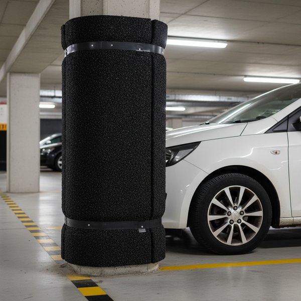 Impact Protection Rubber - Premium SBR Rubber Sheet