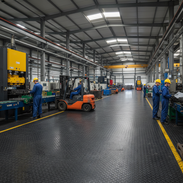 Industrial Rubber Sheeting - Premium SBR Rubber Sheet