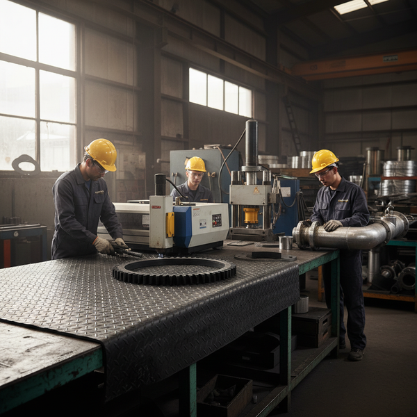 Neoprene Alternative Sheet - Premium SBR Rubber Sheet