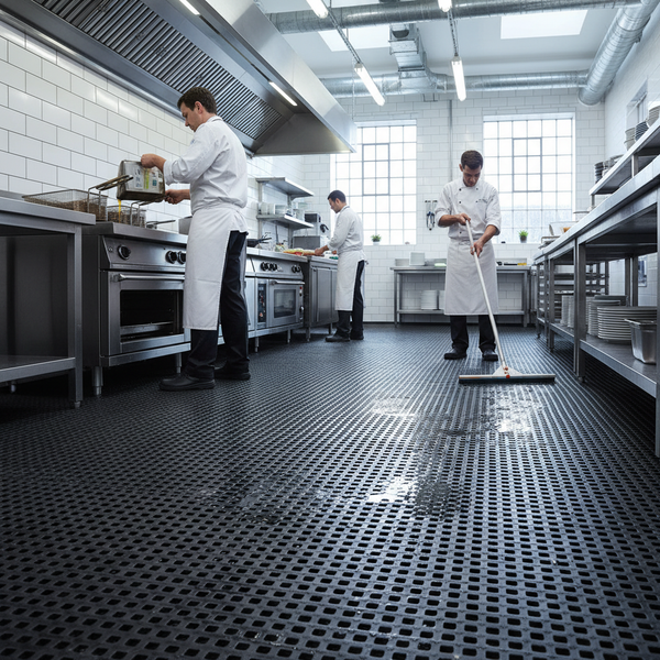 Oil Resistant Rubber Mat - Premium SBR Rubber Sheet