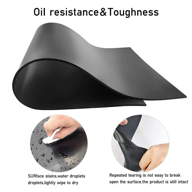 EPDM Rubber Sheet – Heavy Duty Industrial Grade | Oil, Chemical & Weather Resistant | Gaskets, Seals & Flooring