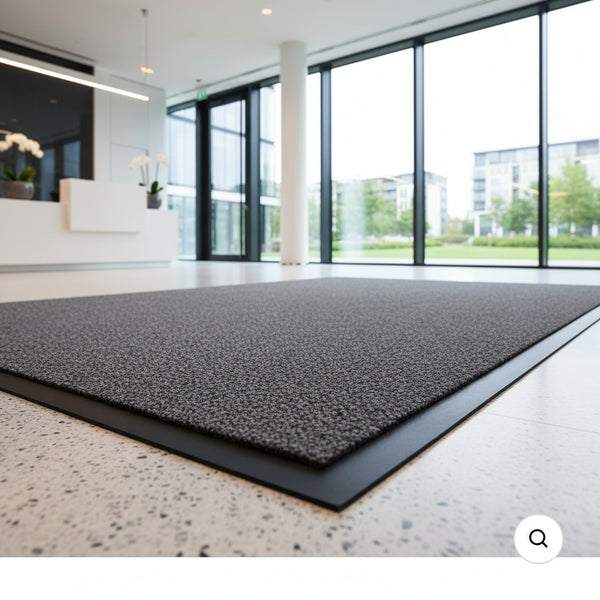 Dirt Trapper Entrance Mat UK Non-Slip Indoor Outdoor Machine Washable Free Deliv - entrance mat UK - product hero shot showing full dimensions