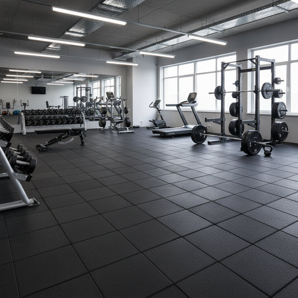 ProMat Interlocking Gym Flooring System