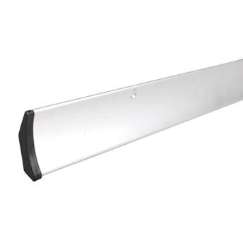 Commercial-Grade White Rain Water Deflector for Outdoor Use