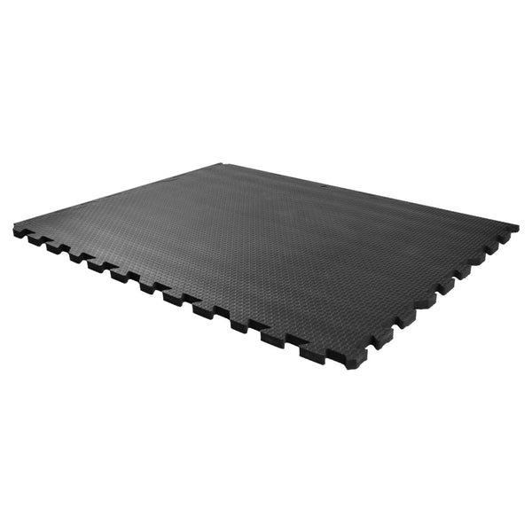 ULTRA High Density EVA Gym Mat 120cm x 90cm x 20mm - Black