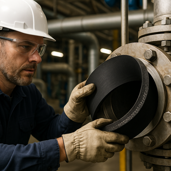 1 Ply Reinforced Rubber Sheet – 2mm to 8mm Thick | Industrial-Grade, Flexible & Waterproof for Gaskets, Seals & Linings - Image 1 - Rubber Matting Direct UK