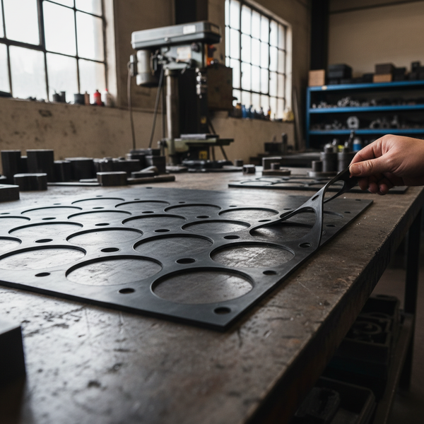 Rubber Gasket Material - Premium SBR Rubber Sheet