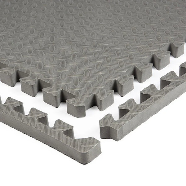 EVA Foam Garage Floor Tiles - Interlocking Workshop Mats - - Detailed View