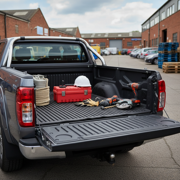 Rubber Ute Liner - Premium SBR Rubber Sheet