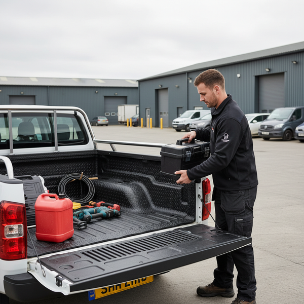 Rubber Ute Liner - Premium SBR Rubber Sheet