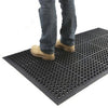 Heavy Duty Rubber Industrial Mats for High-Traffic Areas