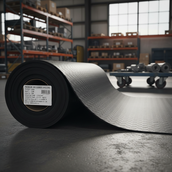 SBR Rubber Sheet - Premium SBR Rubber Sheet