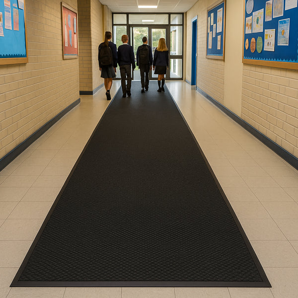 Commercial Dirt Trapper Runner Mat - School Entrance Corridor UK