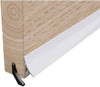 Commercial-Grade White Rain Water Deflector for Outdoor Use