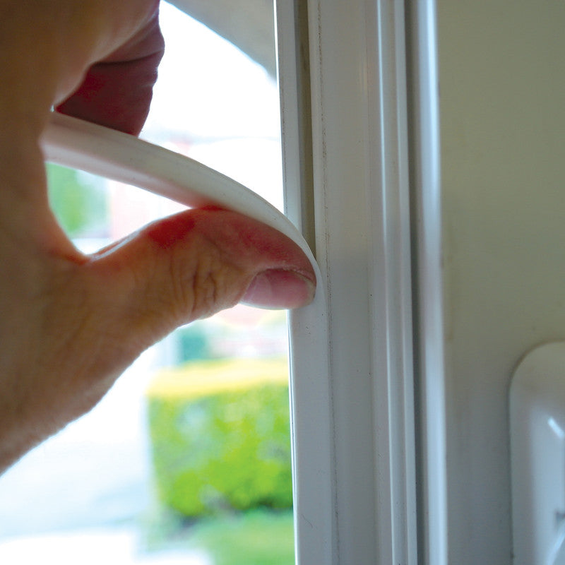 High-Quality UPVC White Door & Window Seal - Ensure Airtight Security