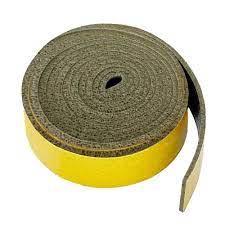 Advanced Self-Adhesive Expanded Grey Silicone Sponge Strips