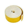 Self-Adhesive Silicone Sponge Strip White for Doors, Windows, and More